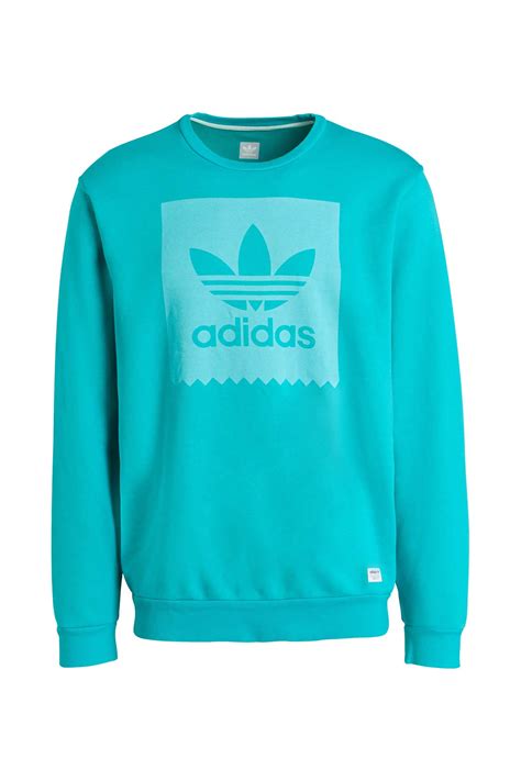 adidas pulli türkis damen|Adidas Pullover günstig online kaufen .